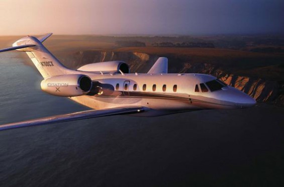 A Virgin charter private jet.