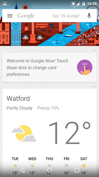 Google Now