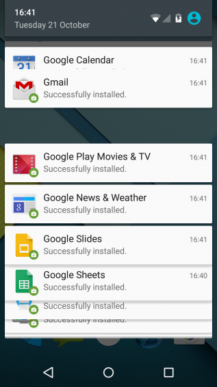 Notifications