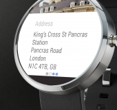 Hotel information beamed to your smartwatch