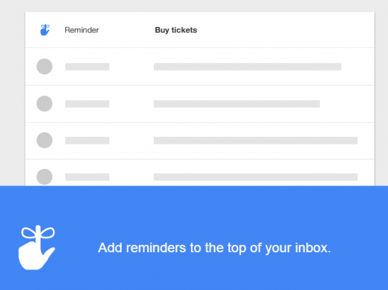 inbox reminders