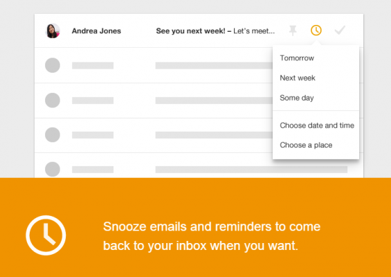 inbox snoozing