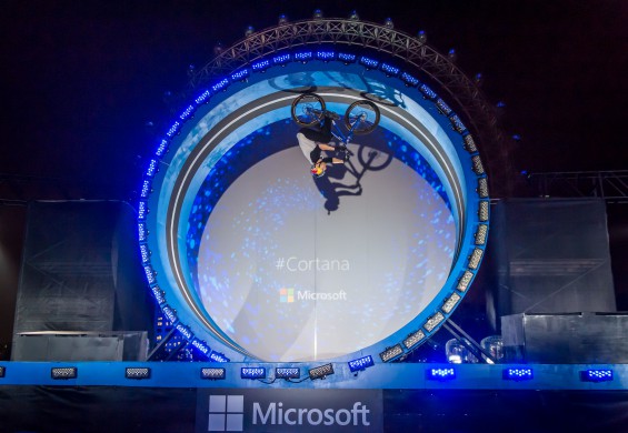 Cortana, Microsofts Personal Assistant Software, Has Danny MacAskill In A Spin