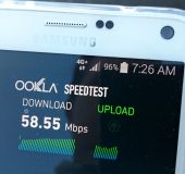 Real world testing   EE LTE Advanced in London