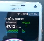 Real world testing   EE LTE Advanced in London