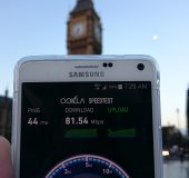 Real world testing   EE LTE Advanced in London