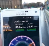 Real world testing   EE LTE Advanced in London