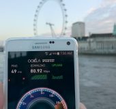 Real world testing   EE LTE Advanced in London