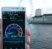 Real world testing   EE LTE Advanced in London