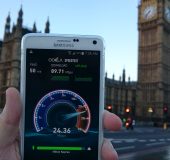 Real world testing   EE LTE Advanced in London