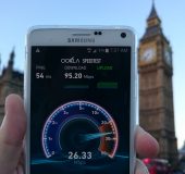 Real world testing   EE LTE Advanced in London