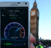 Real world testing   EE LTE Advanced in London