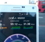 Real world testing   EE LTE Advanced in London