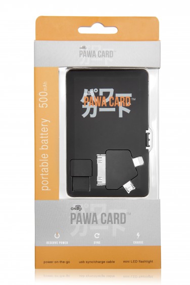 Onaji Pawa Card Pack Shot Front