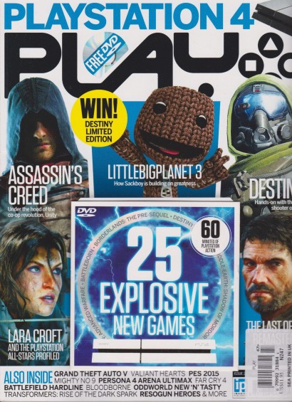 ps4 mag