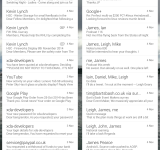 Gmail gets to update to Material design