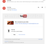 Gmail gets to update to Material design