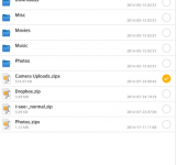 WinZip now adds Dropbox support