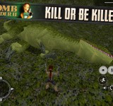 A terrible effort at a story covering the Tomb Raider II release