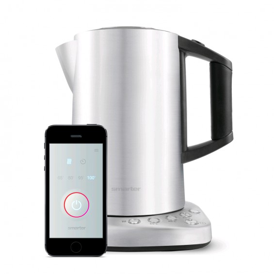 smarter wifi stainless steel kettle