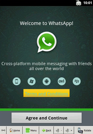 whatsapp on desktop