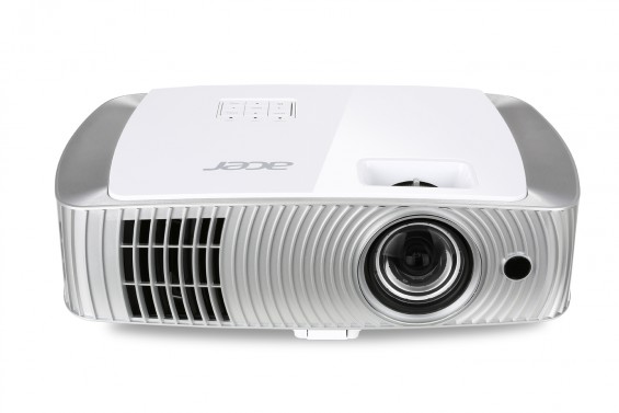 H7550ST projector front