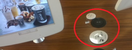 McDs phone charging