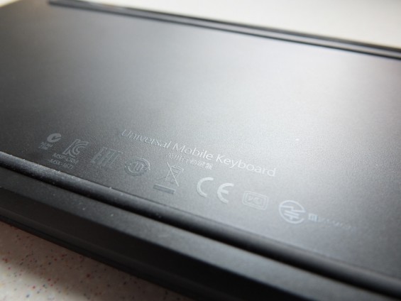 Microsoft Universal Mobile Keyboard Pic3