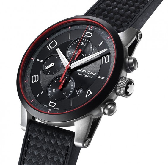 Montblanc Timewalker urban speed e strap watch 6