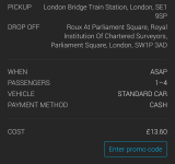 Quick and easy taxi rides   Addison Lee app reviewed