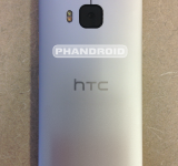 More holes than Swiss cheese. Yet more HTC One M9 shots emerge