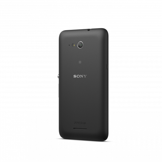 04 Xperia E4g Black Back