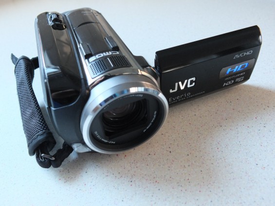 JVC  GZ HD30EK