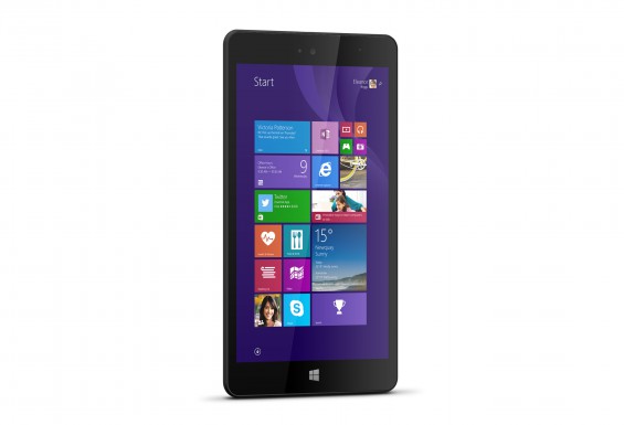 KAZAM   8 Inch Tablet   Front Left   Windows