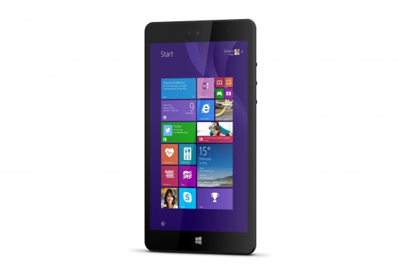 KAZAM   8 Inch Tablet   Front Right   Windows