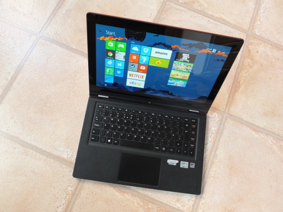 Lenovo Ideapad Yoga 13 pic2