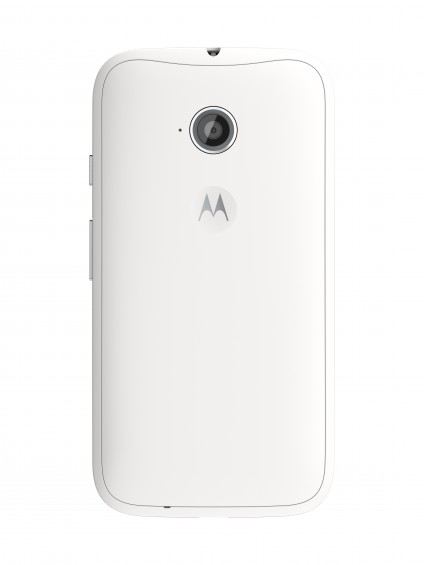 Moto E (2nd Gen.) Back   White