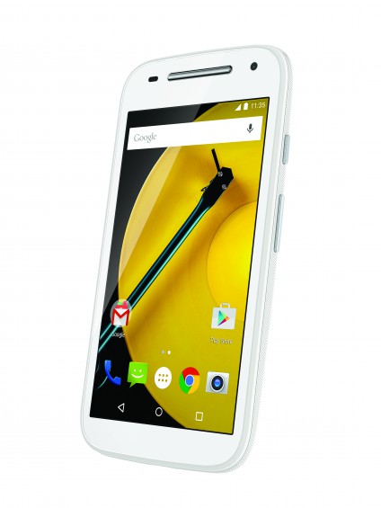 Moto E LTE (2nd Gen.) Front Dynamic   White