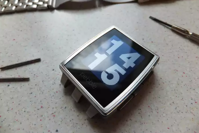 pebble phone old