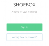 A big cloud storage space we really shouldve mentioned   Shoebox