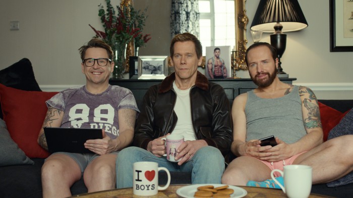 Bacon dropped from the sky for EE TV ad - Coolsmartphone