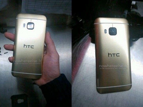 htc m9 gold