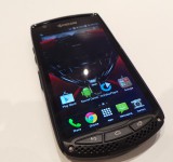 MWC   Kyocera. A talk about the TORQUE (KC S701)