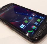 MWC   Kyocera. A talk about the TORQUE (KC S701)