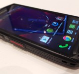 MWC   Kyocera. A talk about the TORQUE (KC S701)