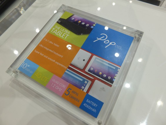 Alcatel Pop Tablet Pic1