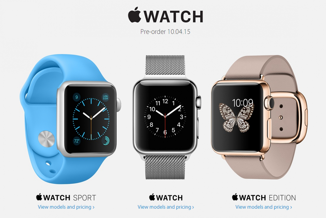 Apple Watch UK pricing announced Coolsmartphone