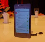 MWC   Ubuntu Hands on With BQ Aquarius and Meizu MX4