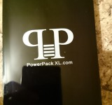 PowerpackXL Medium review   the one with lights on