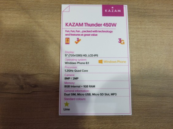 Kazam Thunder 450W Pic18
